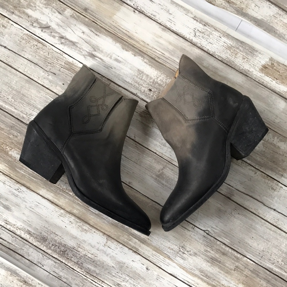 Farylrobin x Free People Williams Dover Ankle Boot - Picture 2 of 8
